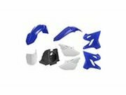 Verkleidungskit Polisport Restyle Originalfarbe blau /...