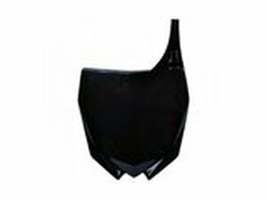 Startnummerntafel vorn Polisport YZF 10-17 schwarz