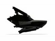 Seitenverkleidungen Polisport RMZ 450 08-17 schwarz