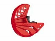 Bremsscheibenschutz Polisport rot / schwarz Beta RR...