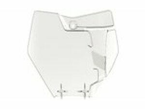 Startnummerntafel vorn Polisport transparent KTM SX /...