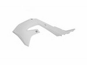 Seitenverkleidungen vorn Polisport wei Kawasaki KX 450