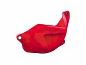 Kupplungsdeckelschutz Polisport rot Honda CRF 450