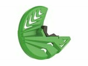Bremsscheibenschutz vorn Polisport grn Kawasaki KXF 250...