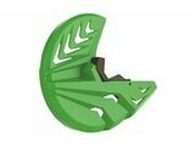Bremsscheibenschutz vorn Polisport grn Kawasaki KXF 250...
