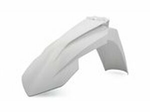 Schutzblech vorn Polisport wei KTM SX / EXC