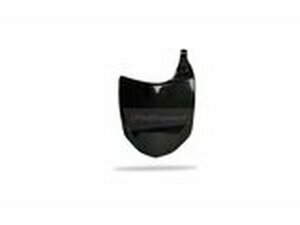 Startnummerntafel vorn Polisport KXF 250 / 450 09-12 schwarz