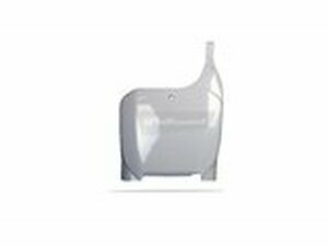 Startnummerntafel vorn Polisport CR / CRF 00-03 wei