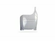 Startnummerntafel vorn Polisport CR / CRF 00-03 wei