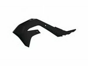 Seitenverkleidungen vorn Polisport schwarz Kawasaki KX 450