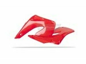 Seitenverkleidungen vorn Polisport rot Honda CR125R / CR250R