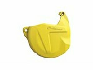 Kupplungsdeckelschutz Polisport gelb Suzuki RM-Z 450