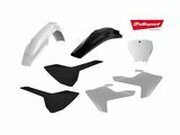 Verkleidungskit Polisport wei� / schwarz Husqvarna TC / FC