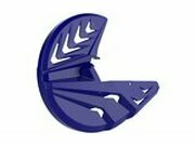 Bremsscheibenschutz vorn Polisport blau Yamaha YZ / YZF