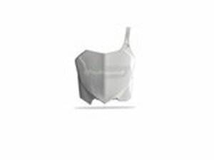 Startnummerntafel vorn Polisport CRF 09-12 wei