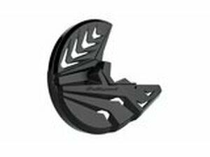 Bremsscheibenschutz + Gabelfuschutz Polisport schwarz...