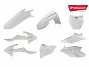 Verkleidungskit Polisport wei KTM SX 85