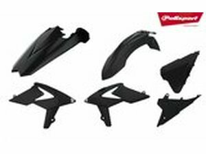 Verkleidungskit Polisport schwarz Beta RR 2018-2019