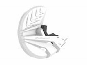 Bremsscheibenschutz Polisport Disc wei / schwarz