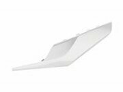 Seitenverkleidungen unten Polisport wei Husqvarna TC /...