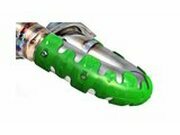 Auspuffschutz Polisport kurz grn