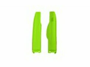 Gabelprotektoren Polisport grn citron Kawasaki KX 125 / 250