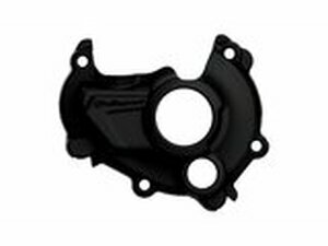 Znddeckelschutz Polisport schwarz Yamaha YZF 250