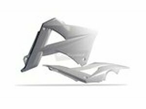 Seitenverkleidungen vorn Polisport GasGas EC 10-11 wei