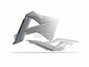 Seitenverkleidungen vorn Polisport GasGas EC 10-11 wei