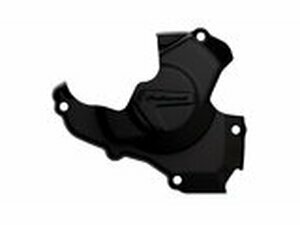 Znddeckelschutz Polisport schwarz Honda CRF 450