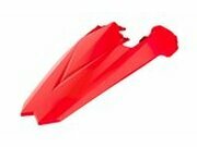 Schutzblech hinten Polisport + Seitenverkleidung rot Beta...