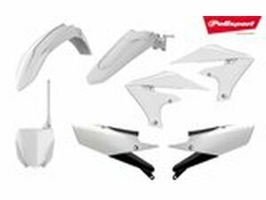 Verkleidungskit Polisport wei Yamaha YZF 450