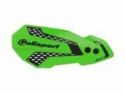 Handprotektoren Polisport MX Flow grn / schwarz Kawasaki