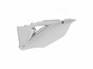 Seitenverkleidungen Polisport Restyle wei Kawasaki KX...