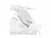 Startnummerntafel vorn Polisport wei Suzuki RM-Z 450