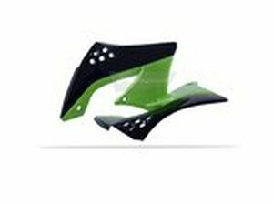 Seitenverkleidungen vorn Polisport Originalfarbe schwarz...