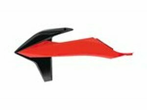 Seitenverkleidungen vorn Polisport schwarz / neonorange...