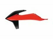 Seitenverkleidungen vorn Polisport schwarz / neonorange...