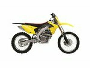 Seitenverkleidung Polisport gelb Suzuki RM-Z 450 2008-2017