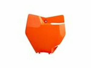 Startnummerntafel vorn Polisport orange KTM SX / SX-F