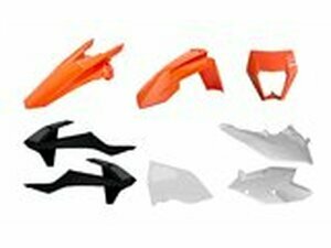 Verkleidungskit Polisport Enduro Originalfarbe (2018) KTM...