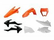 Verkleidungskit Polisport Enduro Originalfarbe (2018) KTM...
