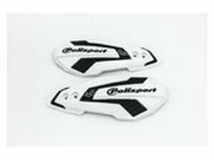 Ersatzschalen Handprotektoren Polisport MX Flow wei /...