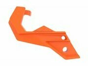 Gabelfuschutz Polisport orange KTM / Husqvarna