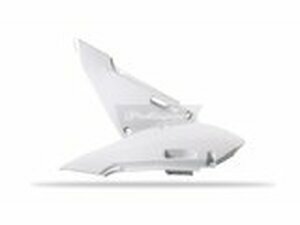 Seitenverkleidungen Polisport wei Kawasaki KX 80 / 85