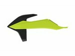 Seitenverkleidungen vorn Polisport schwarz / neongelb KTM SX / SX-F