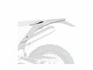 Schutzblech hinten Polisport + Seitenverkleidung weiss...