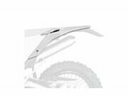 Schutzblech hinten Polisport + Seitenverkleidung weiss...