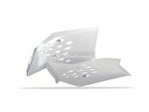 Seitenverkleidungen vorn Polisport KTM SX EXC 07-10 wei