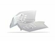 Seitenverkleidungen vorn Polisport KTM SX EXC 07-10 wei